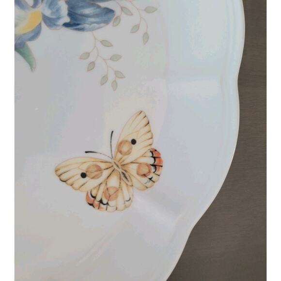 Lenox Butterfly Meadow Orange Sulphur Dinner Plate 11" - Picture 3 of 7